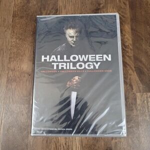 Halloween Trilogy DVD Includes Unrated and Theatrical Versions Miramax Sealed